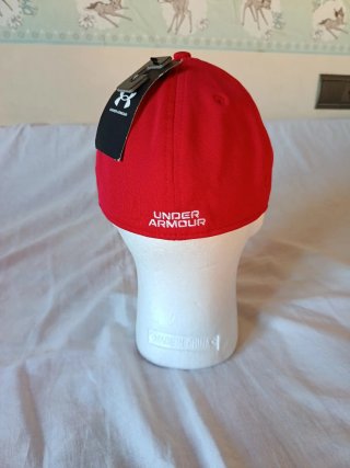 Gorra Under Armour Roja Talla M/L