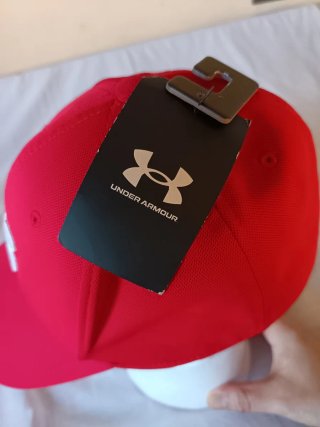 Gorra Under Armour Roja Talla M/L