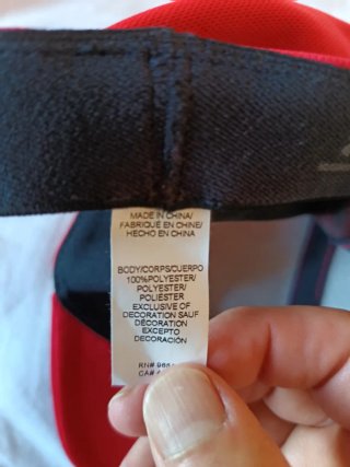 Gorra Under Armour Roja Talla M/L