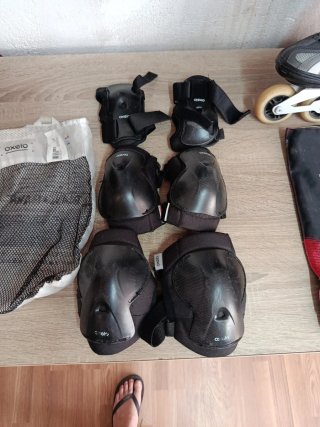 Patines Oxelo Talla 32-35