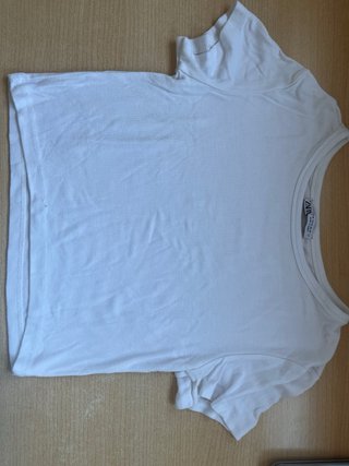 Pack 2 Tops Básicos Zara Azul