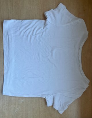 Pack 2 Tops Básicos Zara Azul