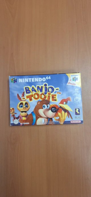 Banjo-Tooie Nintendo 64 PAL