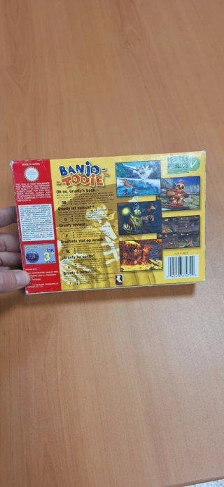 Banjo-Tooie Nintendo 64 PAL