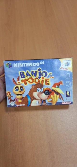 Banjo-Tooie Nintendo 64 PAL