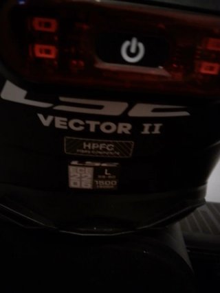 Casco Moto LS2 Negro