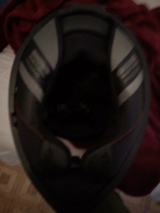Casco Moto LS2 Negro