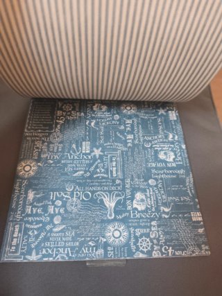 Papel Scrapbooking Graphic 45 By The Sea