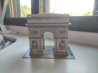 Puzzle 3D Ravensburger. Varios edificios.