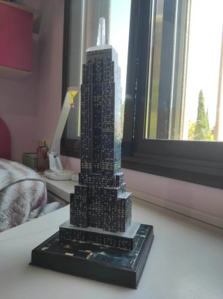 Puzzle 3D Ravensburger. Varios edificios.