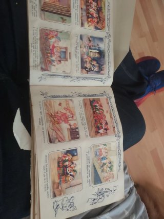 Álbum Blancanieves y los 7 Enanitos CROMOS