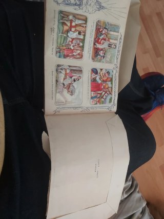 Álbum Blancanieves y los 7 Enanitos CROMOS