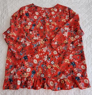 Camisa floral Cortefiel T XL