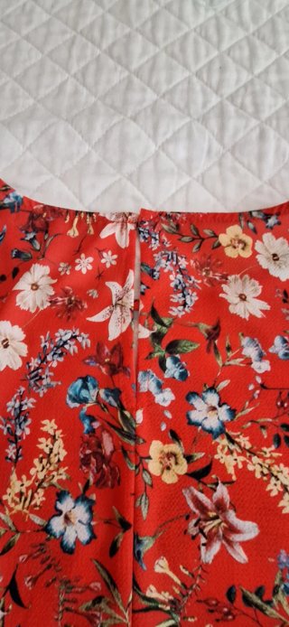 Camisa floral Cortefiel T XL