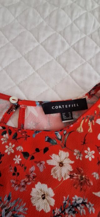 Camisa floral Cortefiel T XL