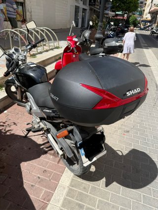 Honda CBF 250 Negra Paso video de la moto por priv
