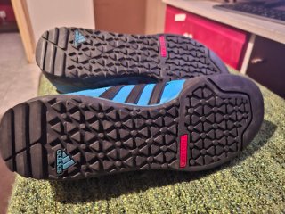 Adidas Terrex Zapatillas Trekking Azul/Negro