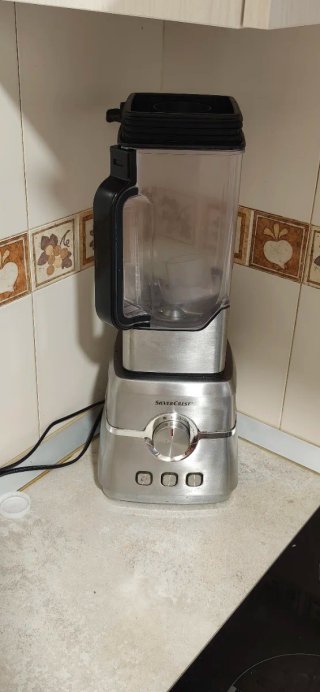OPORTUNIDAD! Batidora Silvercrest Acero Inox