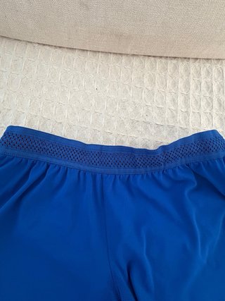 Pantalón Corto Nike FCB Mujer Azul TallaS