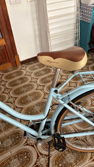 Bicicleta Urbana Vintage 26 con Cesta