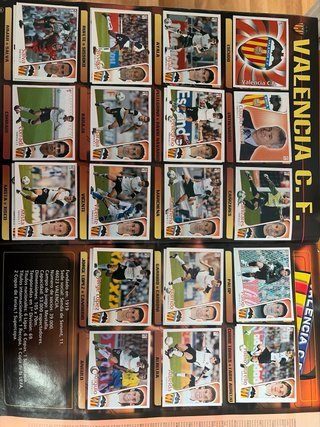 Álbum Cromos La Liga 2004/2005