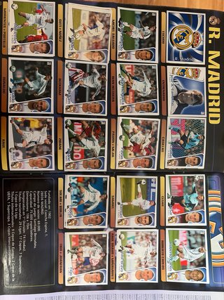 Álbum Cromos La Liga 2004/2005