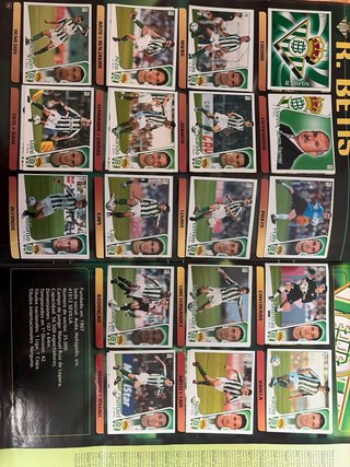 Álbum Cromos La Liga 2004/2005