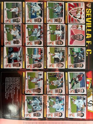 Álbum Cromos La Liga 2004/2005