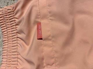 Bañador Calvin Klein Naranja