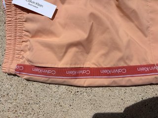 Bañador Calvin Klein Naranja