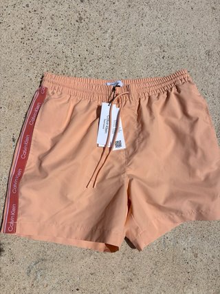 Bañador Calvin Klein Naranja