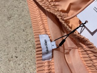Bañador Calvin Klein Naranja