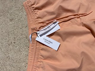 Bañador Calvin Klein Naranja