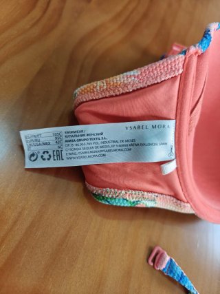 Bikini Ysabel Mora multicolor talla M / 95