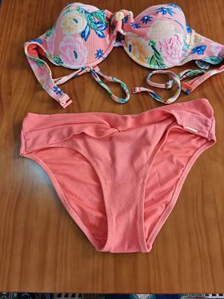 Bikini Ysabel Mora multicolor talla M / 95