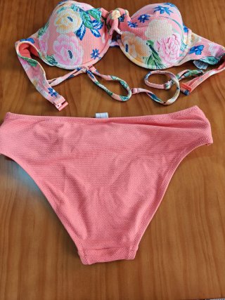 Bikini Ysabel Mora multicolor talla M / 95