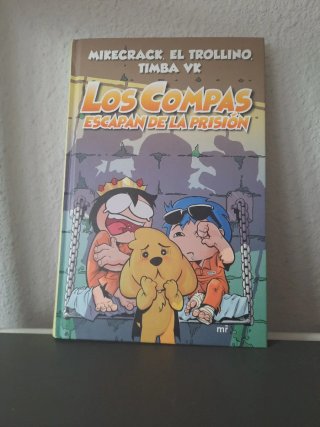 Trilogía libros Los Compas. Libros del 1 al 7.