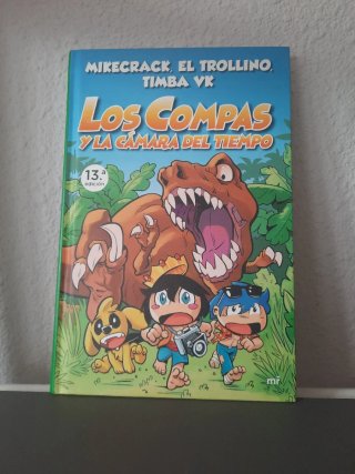 Trilogía libros Los Compas. Libros del 1 al 7.
