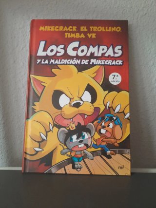 Trilogía libros Los Compas. Libros del 1 al 7.