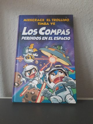 Trilogía libros Los Compas. Libros del 1 al 7.