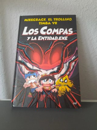Trilogía libros Los Compas. Libros del 1 al 7.