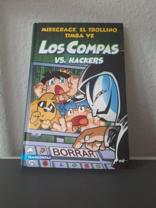 Trilogía libros Los Compas. Libros del 1 al 7.