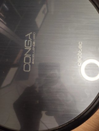 Aspiradora Conga Excellence 990