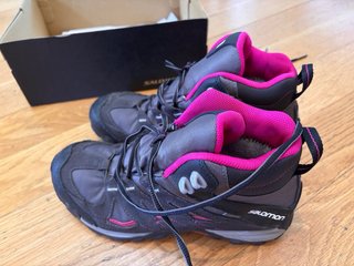 Botas de montaña Salomon mujer talla 39 1/3