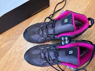Botas de montaña Salomon mujer talla 39 1/3