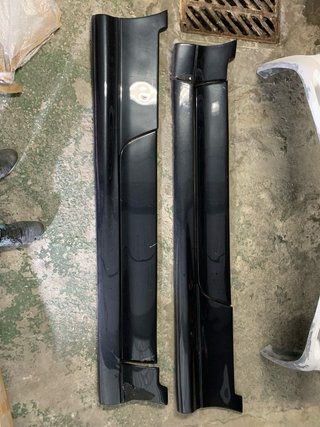 Opel Calibra Kit Irmscher Parachoques y Faldones