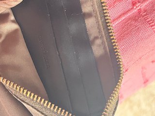 Cartera monedero Bimba y Lola verde oliva