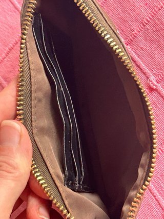 Cartera monedero Bimba y Lola verde oliva