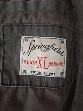 Chaqueta Springfield Talla XL