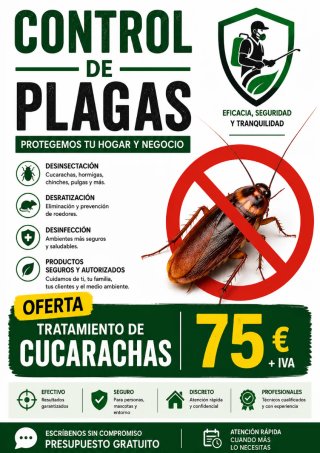 Control de plagas